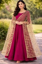 Bridal Mirror Sheesha Shawl
