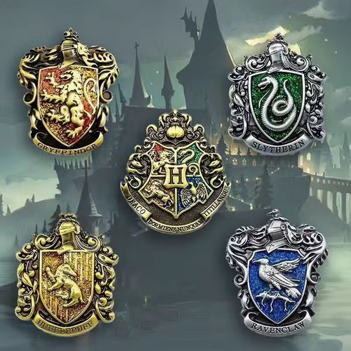 Harry potter metal - metal, lapel