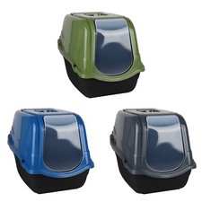 Cat Litter Tray Box Hooded