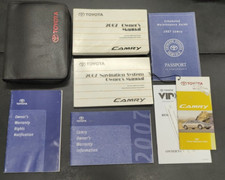 2007 Toyota Camry Owner's