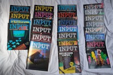 Input Magazine 25 Issues (27-50 + 24) Vintage Computing Spectrum Commodore