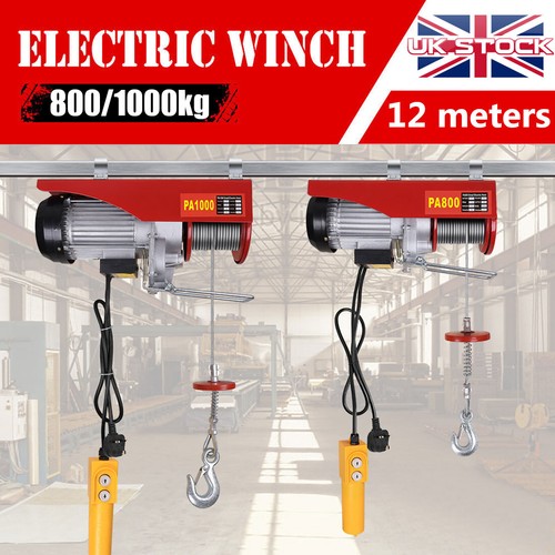 800 1000kg electric winch - electric,