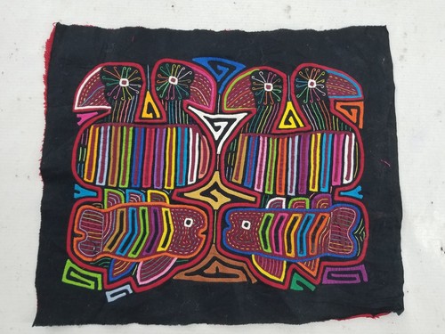 Vintage traditional kuna mola - traditional,