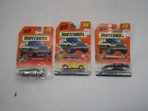 1997 matchbox cars street - cars,