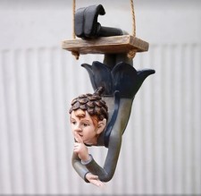 Quirky Swinging elf set Fairy