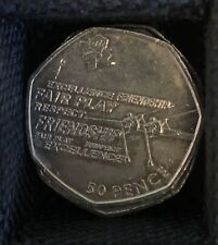 London Olympic 2012 50p Coins - Rowing - FREE POSTAGE