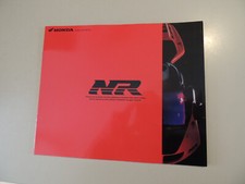 12.1991 Honda NR 750 Brochure