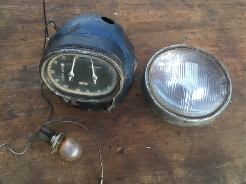 Honda cb77 cb72 headlight - honda,