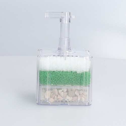 Air driven sponge filter for - air,