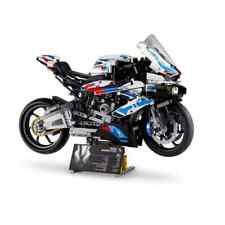 Technical BMW M 1000 RR Motorcycle Model Buiding Block For Adults 1920PCS