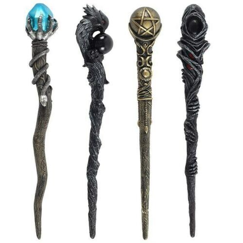 Wizard witch wand halloween - wizard,