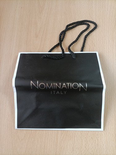 Nomination italy paper bag - nomination,