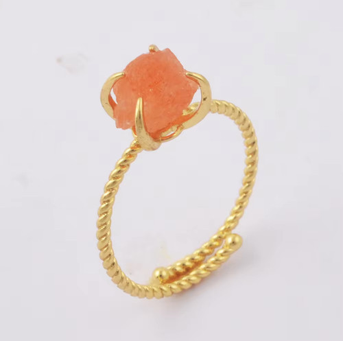 Sunstone raw healing - raw,