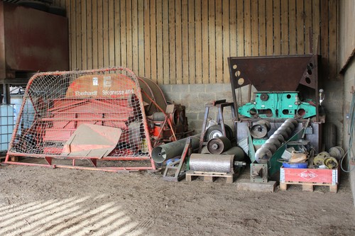 Korte 1400 grain crimper and - grain,