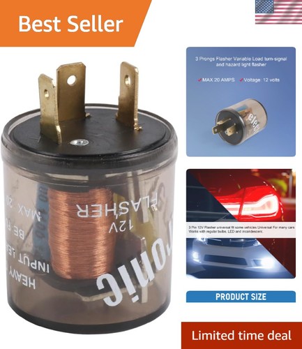 Heavy duty pin 12v - duty, 3-pin