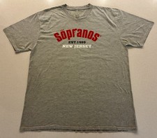 THE SOPRANOS - CLASSIC LOGO