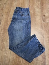 Union Blue Men’s Blue Straight Jeans Waist 34 Used 