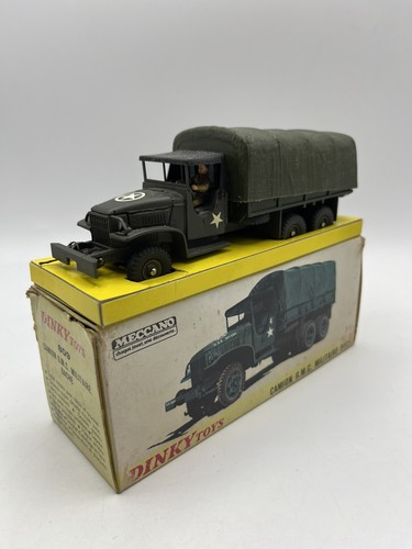 Dinky toys 809 gmc covered - 809,