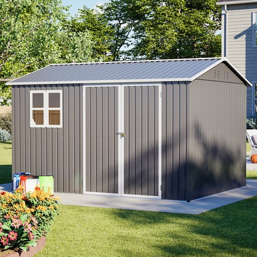 8 ft outdoor gray - ft.,