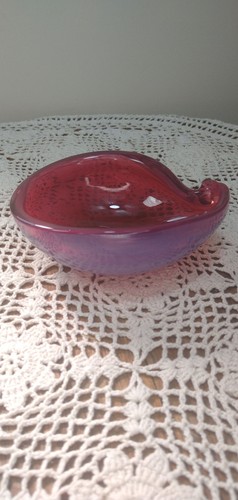 Murano sommerso ruby violet - murano,