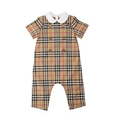 BURBERRY Baby Boy Romper