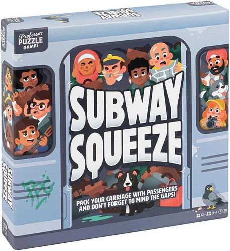 Professor puzzle subway - professor,
