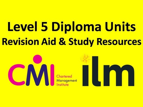 Cmi ilm diploma level 5 - ilm,
