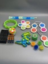 15 Fidget Sensory Toys Pop It