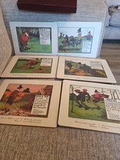 6 X Vintage Lady Clare