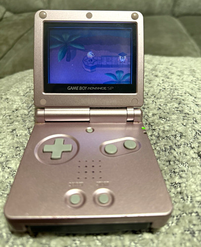Nintendo game boy advance - game, sp
