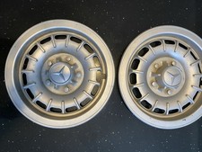mercedes benz hubcaps vintage
