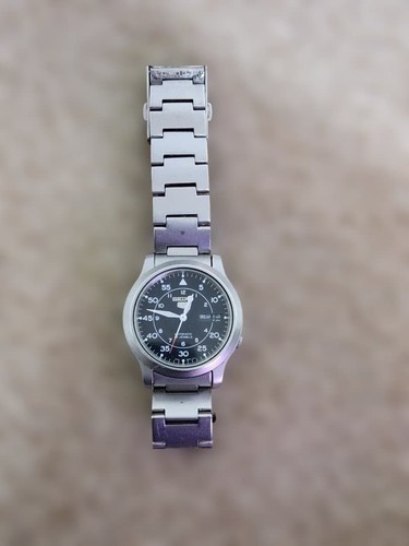 Seiko snk809k1 back skelton - snk809k1,