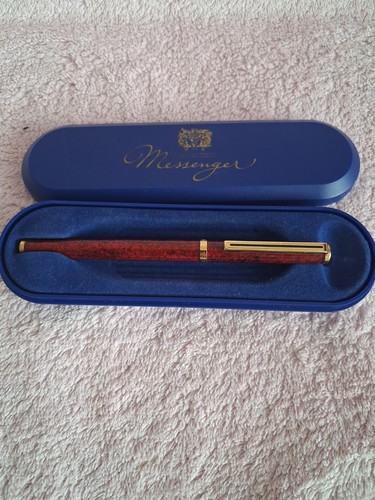Messenger fountain pen red - fountain,