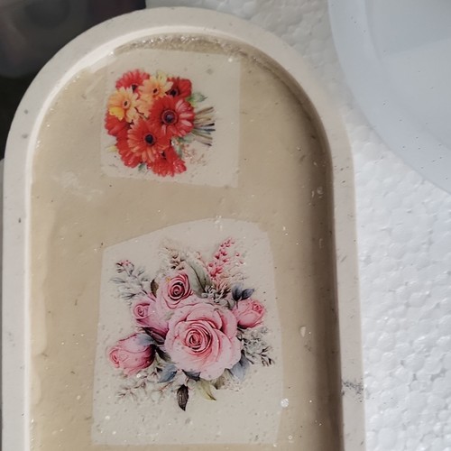 Oval small plastic - oval,