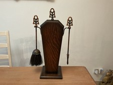 Art Deco fireside companion