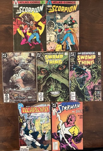 Atlas comic mix - dc, &