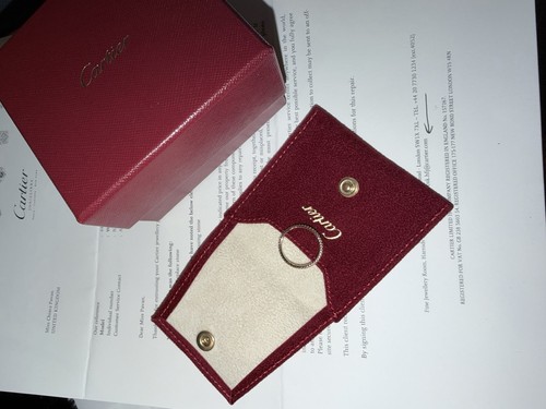 Cartier ring etincelle size - cartier,