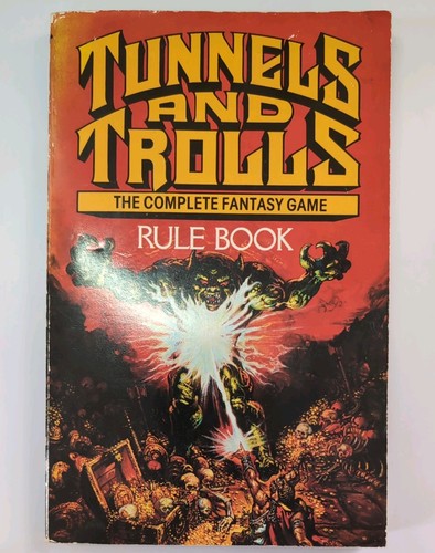 Tunnels and trolls rule book - tunnels,
