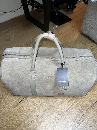 Duchamp suede leather - duchamp, mink