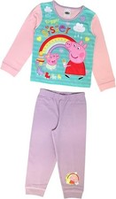 Peppa Pig Girls Pyjamas Peppa