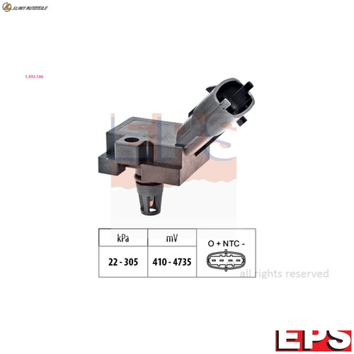 Air pressure sensor height - pressure,