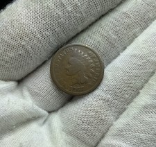 1867 Indian Head Cent N403