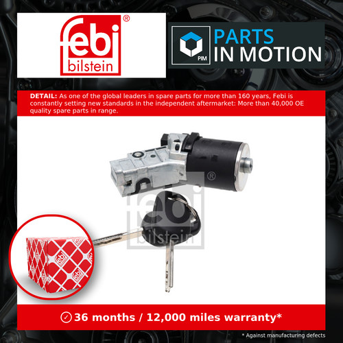 Steering lock fits peugeot - steering,