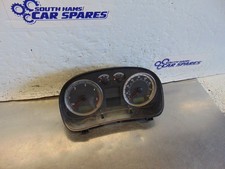 VW Bora Instrument cluster