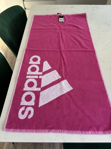 Adidas pink gym swim towel - adidas,