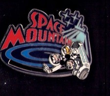 Disney DLR Rocket Spinner