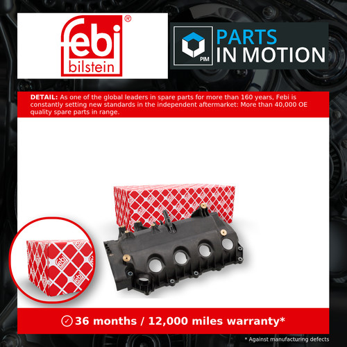 Rocker cover fits renault - fits,