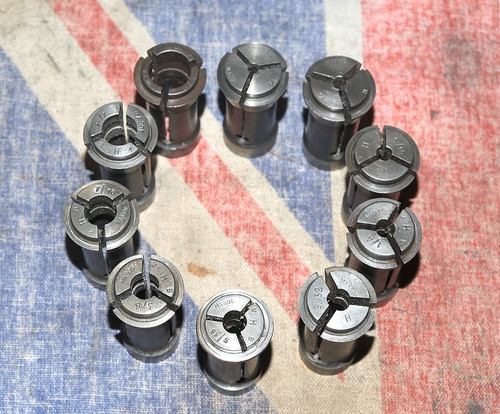 Genuine myford lathe parts - genuine,
