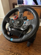 Logitech G29 Racing Steering Wheel Black - WHEEL Only