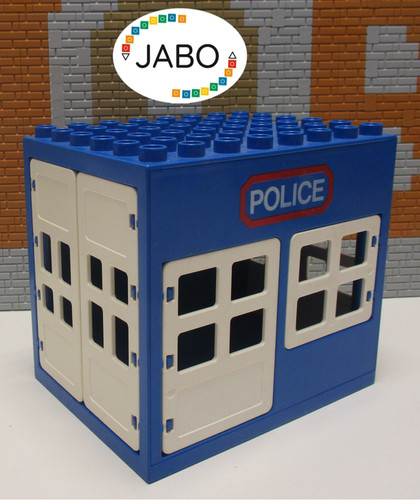 Lego duplo police house - (r2/4),